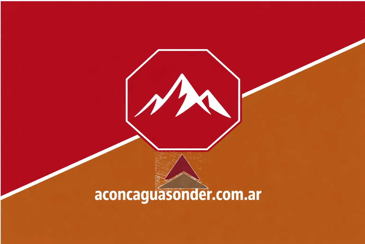 Bandera Aconcagua Sonder