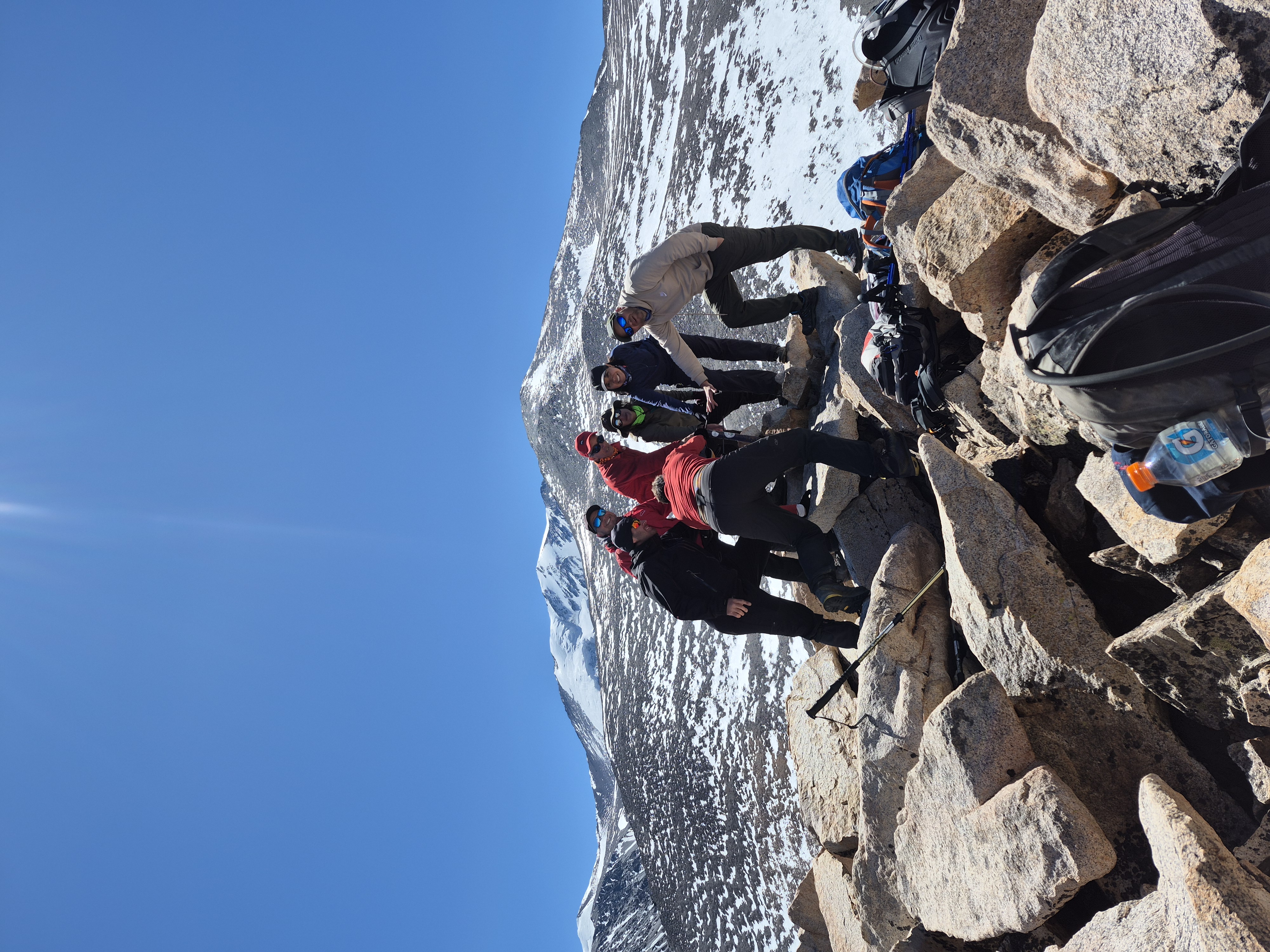 Un grupo en una dinámica sonderista