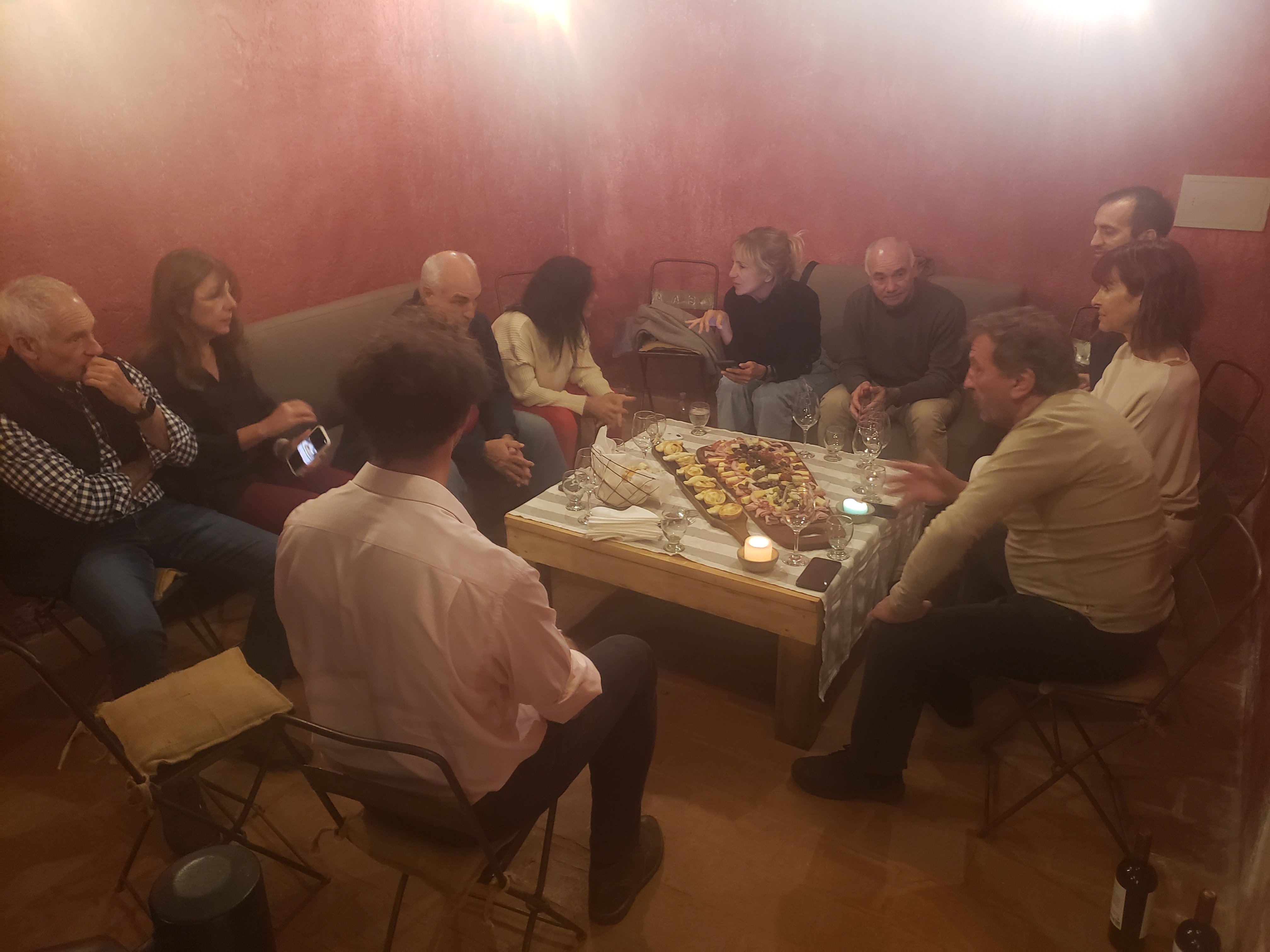 Dinámica de grupo Sonderista en Posada López